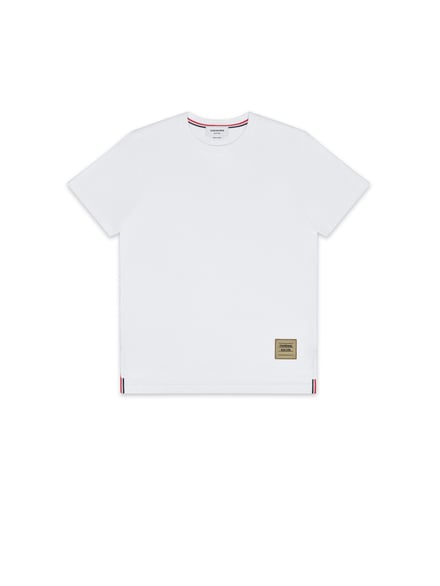 ホワイトのメンズ半袖Tシャツ