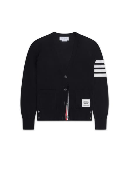 ブラックのウィメンズカーディガン