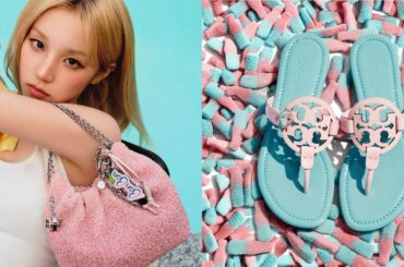 「トリー バーチ」がキャンディブランド「ボンボン」とコラボ！ ｜ファッション｜ELLE[エル デジタル]