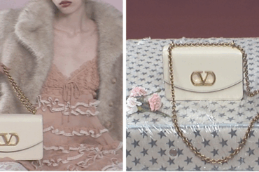 ヴァレンティノが新作“ヴァレンティノ ガラヴァーニ ヴェイン バッグ“のキャンペーンを発表