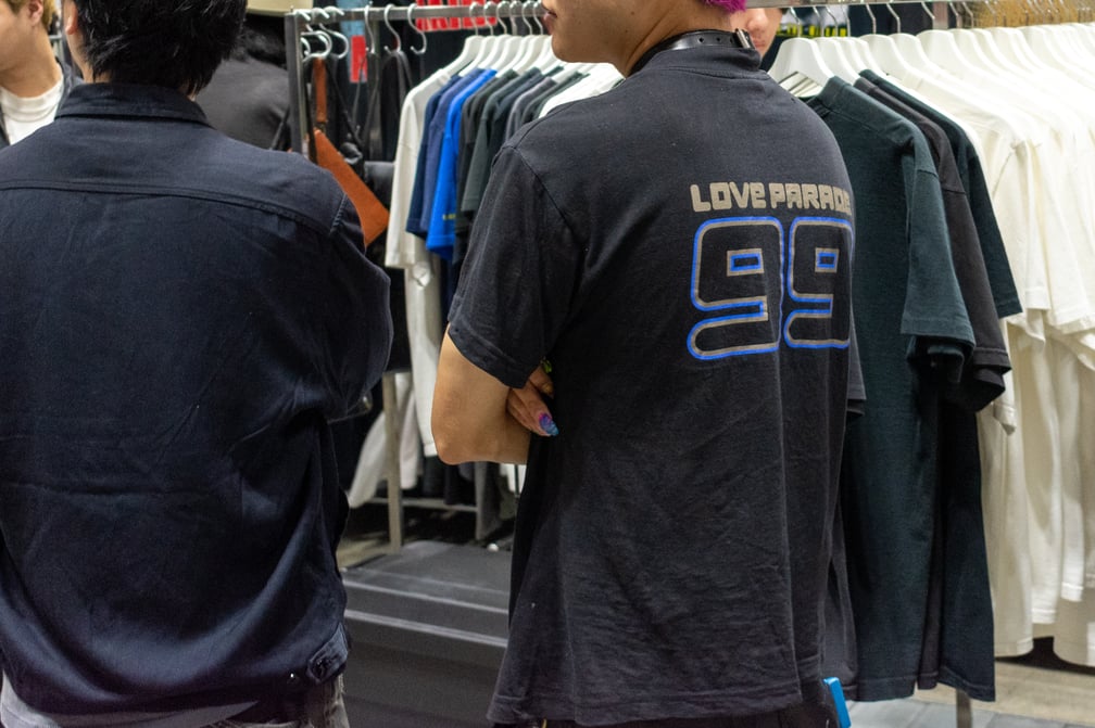 「VCM VINTAGE MARKET」会場