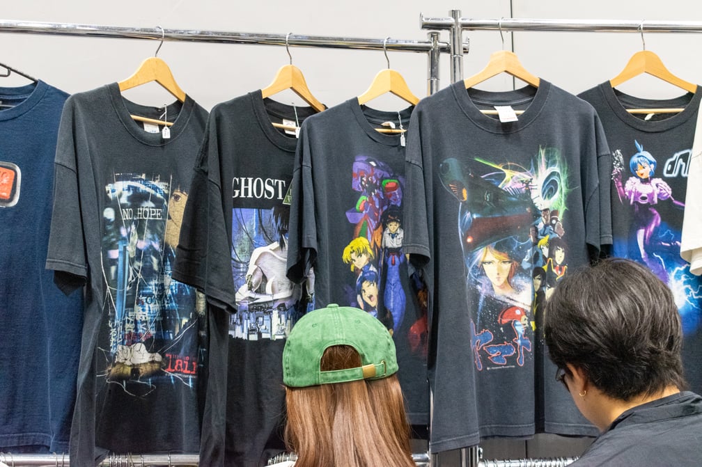 「VCM VINTAGE MARKET」会場