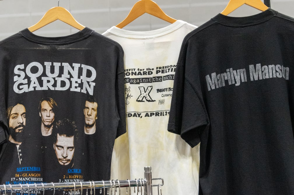 「VCM VINTAGE MARKET」会場