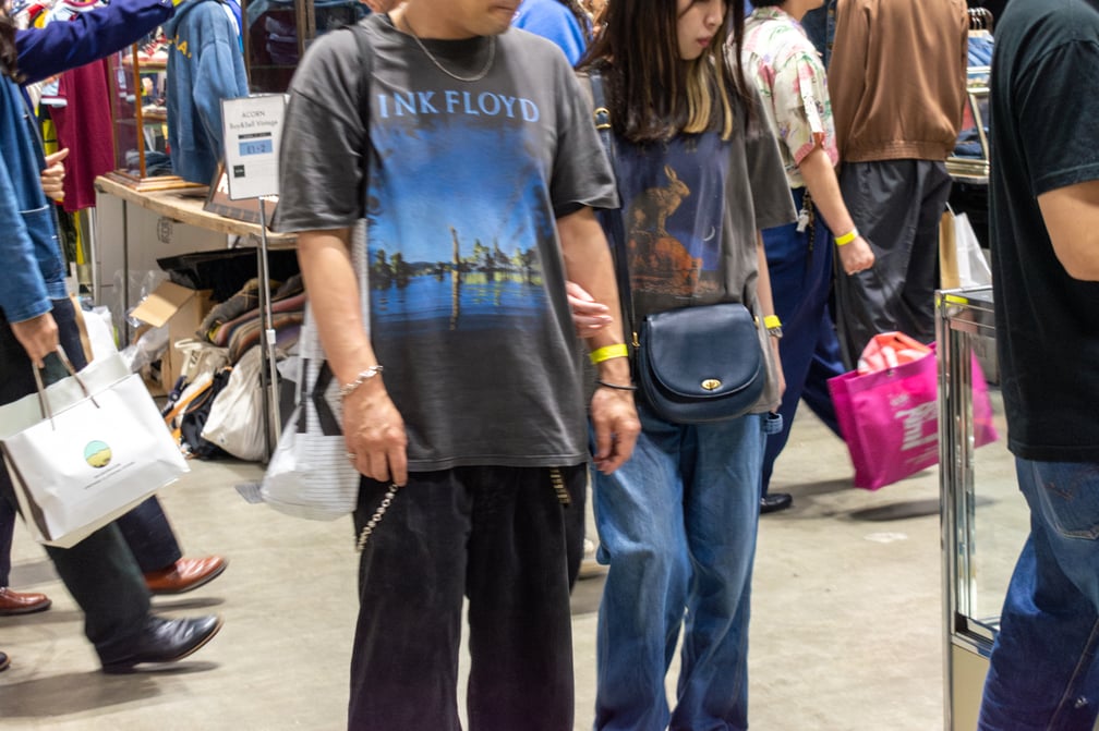 「VCM VINTAGE MARKET」会場