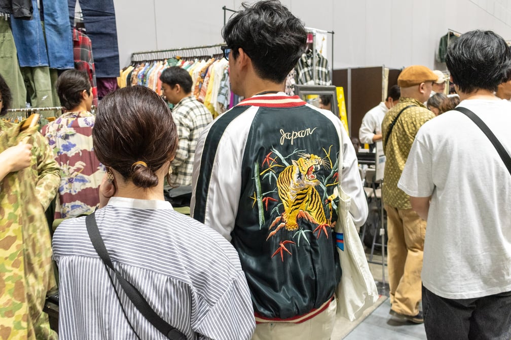 「VCM VINTAGE MARKET」会場