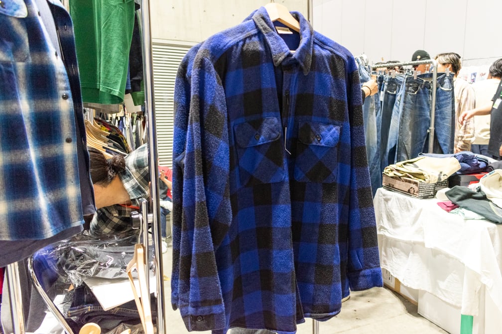 「VCM VINTAGE MARKET」会場