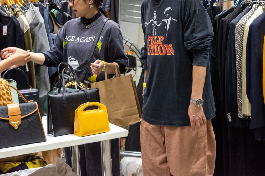 「VCM VINTAGE MARKET」会場