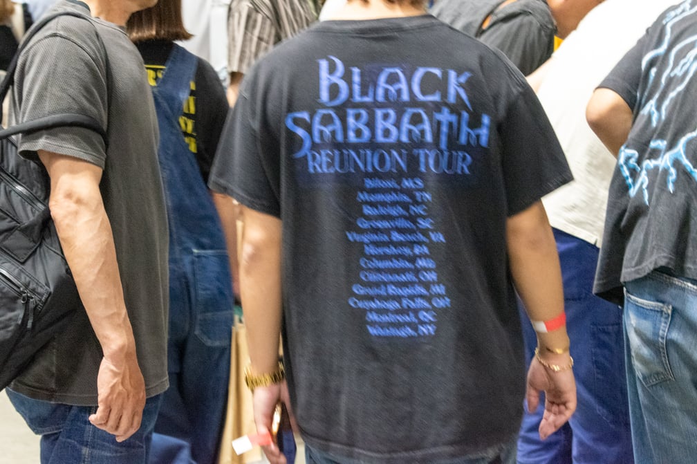 「VCM VINTAGE MARKET」会場