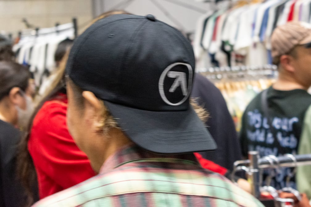 「VCM VINTAGE MARKET」会場