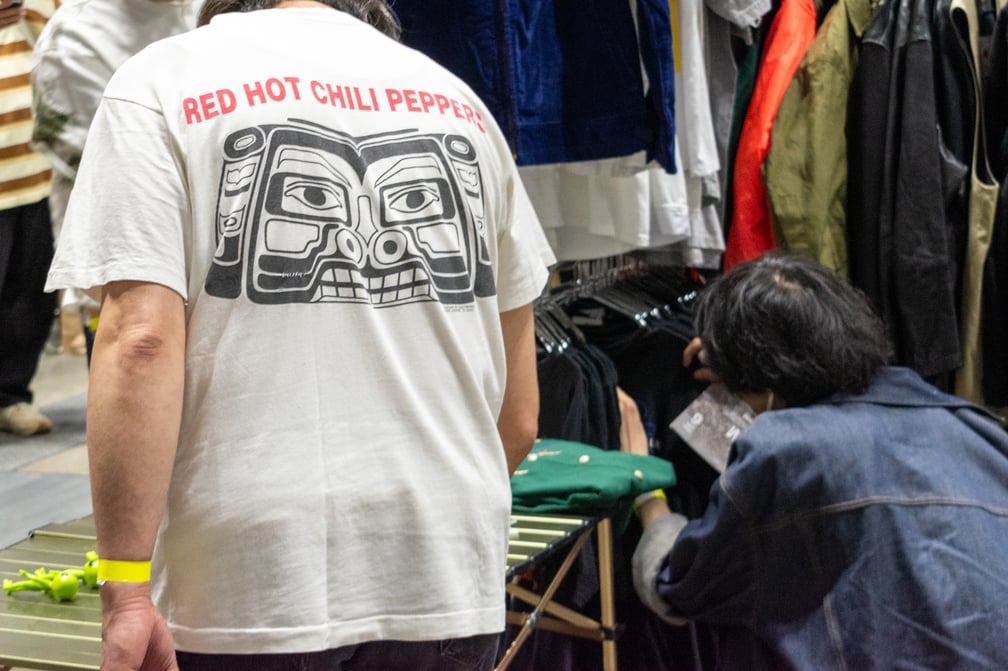 「VCM VINTAGE MARKET」会場