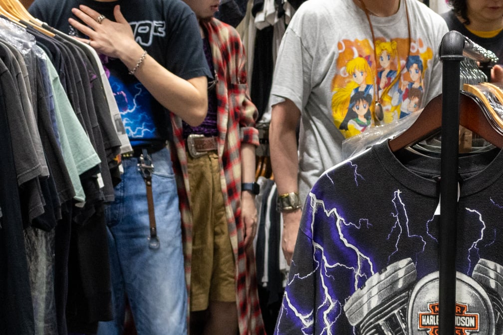 「VCM VINTAGE MARKET」会場