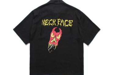 ワコマリア × NECK FACE　新作はハワイアンシャツやキャップなどを展開