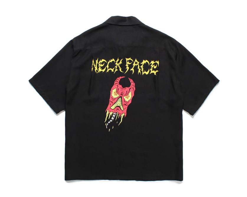 ワコマリア × NECK FACE 新作はハワイアンシャツやキャップなどを展開 ワコマリア × NECK FACE 新作はハワイアンシャツやキャップなどを展開