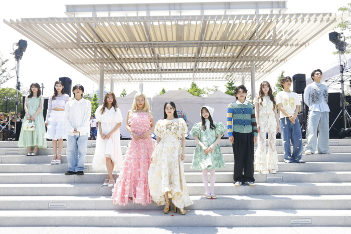 「wish」をテーマにしたファッションショーにTGC人気モデルとうあ、なごみ、八村倫太郎（WATWING）らが登場！＜TGC STAGE in GMOシブヤエンタメ祭＞