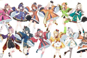 「一番くじ 学園アイドルマスター Part3」が発売決定！有村麻央、紫雲清夏、篠澤広のフィギュアが当たる！「オリエンタルハロウィン」をイメージした衣装の描き下ろしイラストにも注目！ | 電撃ホビーウェブ