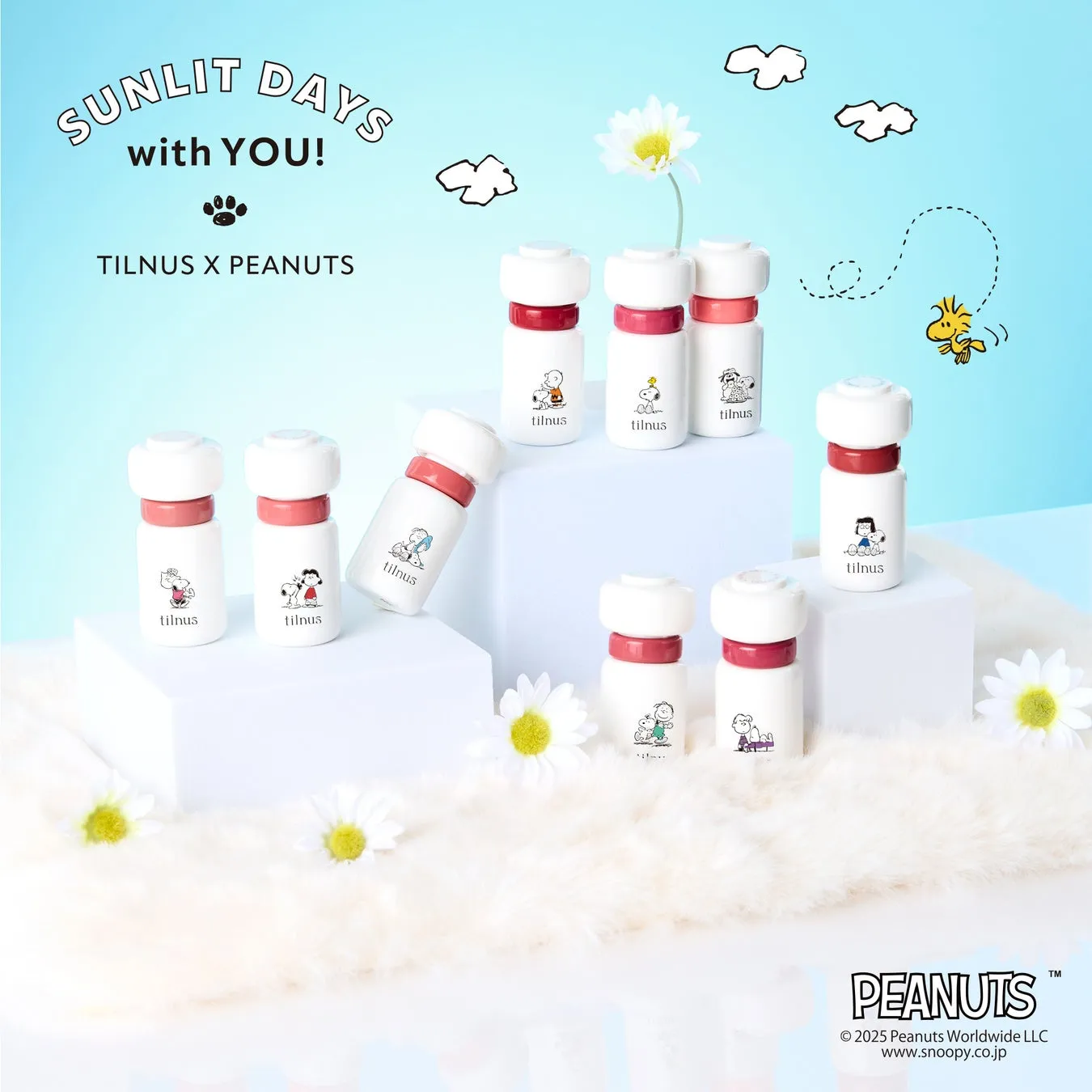 ティルナス スヌーピーコラボ リップ