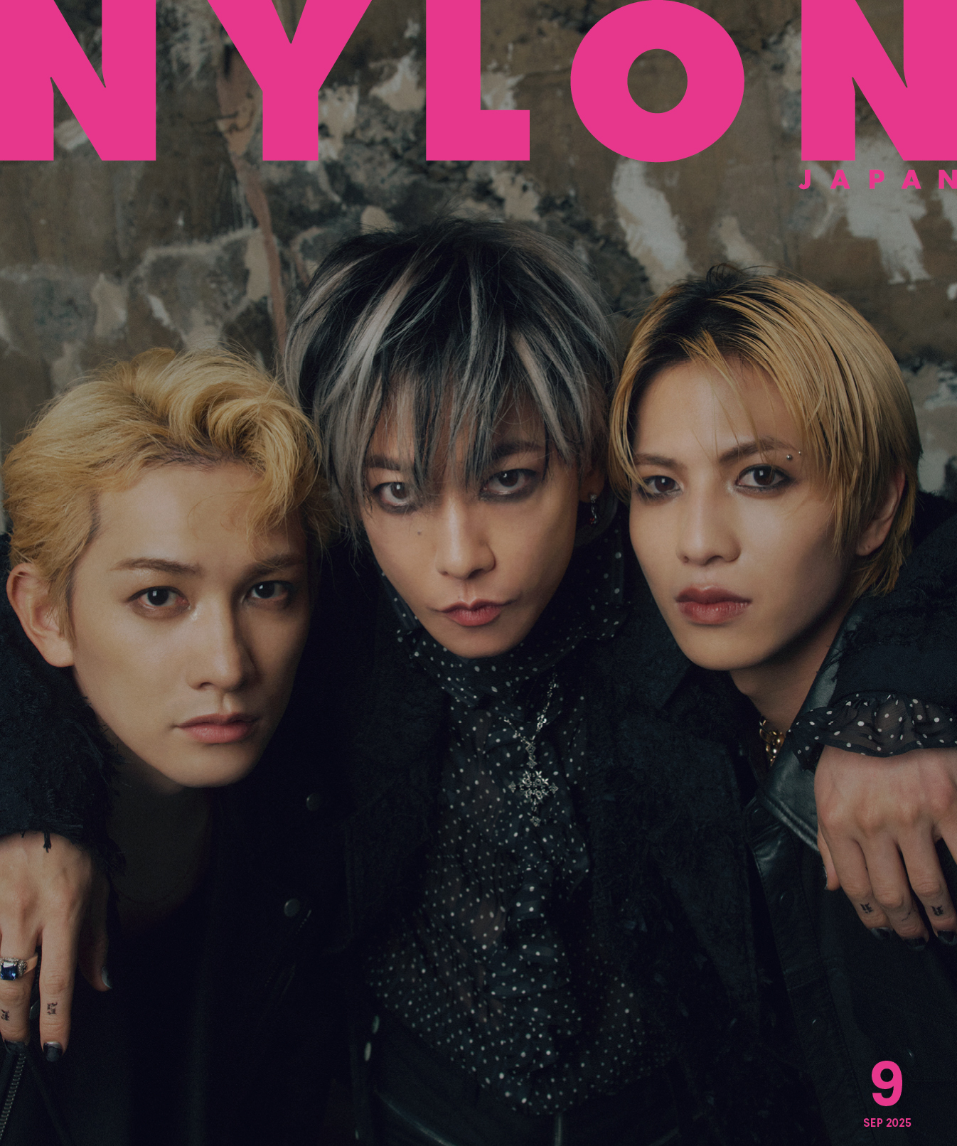 NYLON JAPAN2025年9月号 《佐藤健》《町田啓太》《志尊淳》