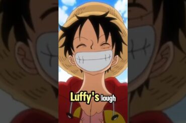 Luffy’s Laugh Was Made Up on the Spot?! The Story Behind “Shishishi” #OnePiece #AnimeFacts