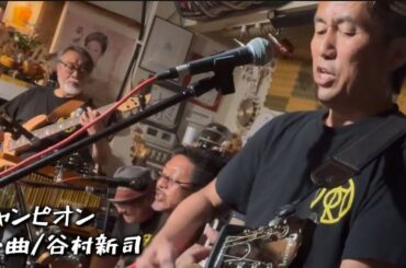 2025年6月28日土曜日、兵頭秀一所属バンド「STURM（シュトーム）」ライブより、アリス「チャンピオン」　（会場:足立区綾瀬のライブハウス「嵐」）