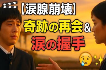 🎬【涙腺崩壊】松下洸平×佐久間由衣、制服大輝が帰ってきた！奇跡の再会＆涙の握手に全視聴者号泣😭『最愛』特別編✨
