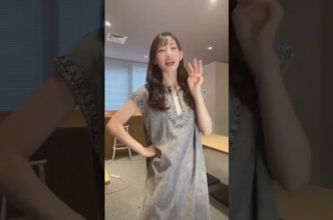 ［🔦］だいすきビーム！ #TEAMSHACHI #秋本帆華