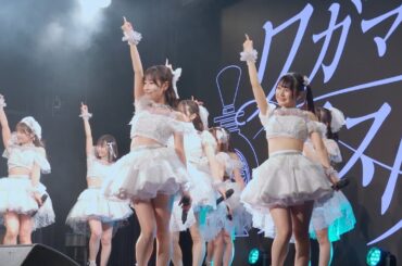 SONY PXW-FS5 4KHDR ワガママなラストノート ファーストライブ