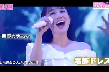 西野カナクリスマスライブも発表！2025ツアー映像ちょっとだけ！