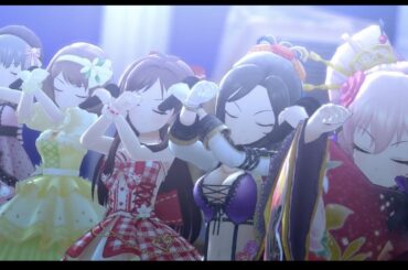 【デレステ】『徒花ネクロマンシー (辻野あかり/向井拓海/長富蓮実/乙倉悠貴/城ヶ崎美嘉) 』MV【アイドルマスター】