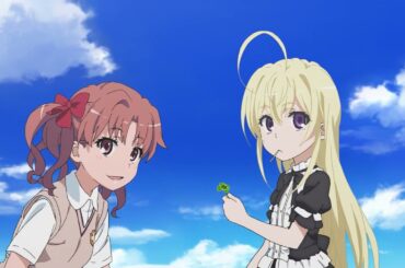 とある科学の超電磁砲S 最終回ED「リンクス」三澤紗千香