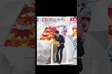 中居正広【性加害】事件：衝撃映像！フジテレビ小室瑛莉子アナ、生放送中に倒れる。テレビ界永久追放の中居正広や松本人志の行為はここまで女子アナを追い詰めていた。#ホリエモン #立花孝志