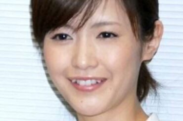 杉崎美香アナ、第２子妊娠を発表　４６歳で「高齢妊婦」長男の言葉で心境変化「年齢的にないだろうな〜と思っていたのですが」