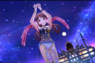 バラカストーリア ～月と太陽に祝福を～（大槻唯・三船美優）【デレステMV‐NIR View（水着透過）】