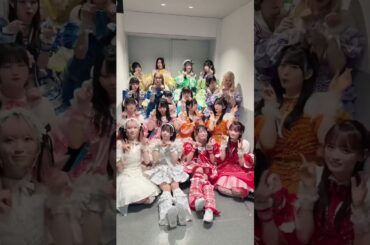 #いぎなり東北産さん と #くりてぃかるぷりちー 踊ってもらったよ❤︎ #ilife #idol #スターダストプロモーション