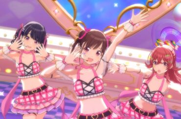 「KoiKyun！」（小糸・智代子・果穂  ×【エンジェリックリボン】）【シャニソンMV】