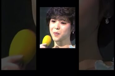 まさにアイドル❣️【松田聖子】