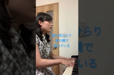 ひらり/大原櫻子　#ピアノ弾き語り #cover