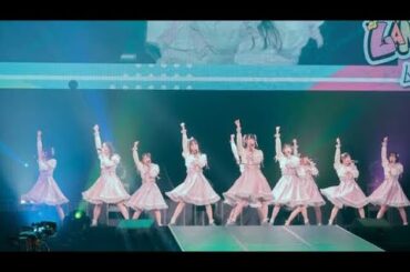 May J.・高嶺のなでしこらが一夜限りのパフォーマンス ファンサで会場沸かす【LANDCONライブレポ】