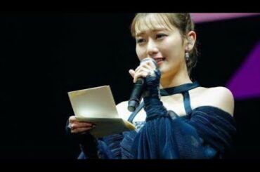 櫻坂46・齋藤冬優花、卒業セレモニーでのドレス姿披露「皆さん、ずっとずっと幸せでいてください」