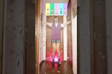 廊下で話題のアニメダンス踊ってみた #雨トキメキ恋模様 #いろはにほへっとあやふぶみ #黒岩メダカに私の可愛いが通じない