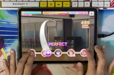 【デレステ】熱情エナモラル MASTER+ AP 手元