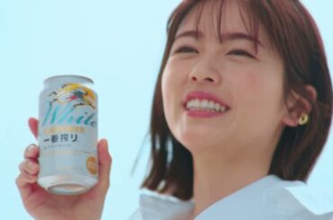 小芝風花出演／「キリン一番搾り ホワイトビール」新CM「堤さんからの手紙 大反響」篇 15秒
