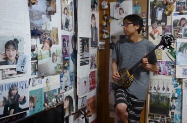 レイチェル(千菅春香)「Pray」(速度150%)：三線演奏(共感覚・分裂・早弾き) 2025-06-29