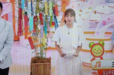 【7/3井上清華アナ不在】藤本万梨乃アナが代打でご挨拶