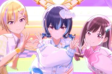 【シャニソン】KoiKyun! 【放課後クライマックスガールズ高校生組】カラコンあり