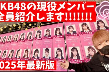 【2025年最新版】 AKB48現役メンバー全員紹介します‼️【独自のアドリブ解説付き】