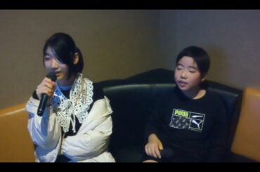 おねえちゃんとからおけ