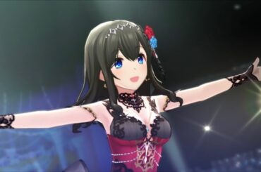 【デレステMV】「銀のイルカと熱い風」　鷺沢文香　遊佐こずえ　イヴ・サンタクロース