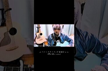 『エンドレスダンス/大森靖子』(cover)#ギター #弾き語り #cover #大森靖子 さん #short #マットプット星#ボイスメッセージ#コスプレ