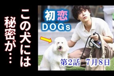 ｢初恋DOGs｣ 2話あらすじ 快の愛犬・将軍には何か秘密があるようで…1話ドラマ感想