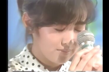 AI高画質昭和アイドル　斉藤由貴「白い炎」